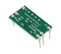 Modulo RC-TXFSK-868: Trasmettitore RF FM FSK 868,35MHz 2,2-3,6VDC 10dBm THT 2...