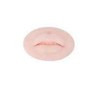 Modulo Realistico for Labbra Finte for Pratica Del Tatuaggio In Silicone 5D for Forniture Di Trucco Semipermanente for Microblading(White Skin)
