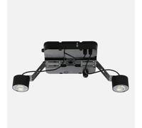 Modulo regolabile con due luci di emergenza LED da 160 lm/W per campana UFO
