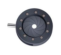 Modulo regolabile Diaframma variabile Controllo manuale 19,8 mm 27 mm Componente ottico in lega di alluminio in acciaio inossidabile per adattatore ottico Bea Metal Standard La maggior parte dei