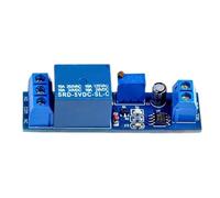 Modulo regolabile interruttore timer NE555 Ritardo da 0 a 10 secondi Collegamento Disconnessione modulo relè Ritardo elettrico automobilistico(5V)