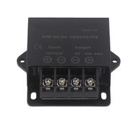 Modulo regolatore convertitore DC-DC, 12 V/24 V a 5 V, protezione da sovracorrente e cortocircuito, per schermi LED per sistemi elettrici automobilistici (10 A)