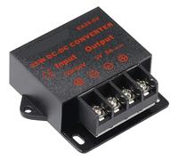 Modulo regolatore convertitore DC DC da 12V24V a 5V 3A 15A 10A 5A Step Down Riduttore Regolatore di tensione for auto antipolvere(12V 24V to 5V 5Ahei)