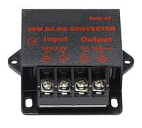 Modulo regolatore convertitore DC DC da 12V24V a 5V 3A 15A 10A 5A Step Down Riduttore Regolatore di tensione for auto antipolvere(12V 24V to 5V 10Ahei)