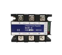 Modulo regolatore di potenza regolatore di tensione trifase 10A SCR-10A 380V Segnale di controllo 1-10V 4-20mA 1-5V
