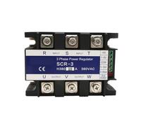 Modulo regolatore di potenza regolatore di tensione trifase 10A SCR-10A 380V Segnale di controllo 1-10V 4-20mA 1-5V