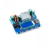 Modulo regolatore di spinta regolabile 5V-30V DC Input 0.6V-30V DC Output 4A 50W Display LCD per applicazioni di elettronica di potenza