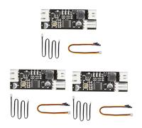 Modulo regolatore di temperatura 3X Singolo 12V DC PWM 2-3 fili Ventola di controllo della temperatura Regolatore Ventola del computer