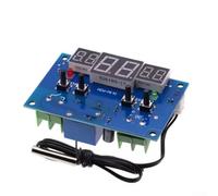 Modulo regolatore di temperatura digitale, termostato a doppia modalità con relè 10A e triplo display, per sistemi di riscaldamento e raffreddamento industriali