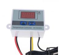 Modulo Regolatore Di Temperatura LED Digitale: Regolatore Di Temperatura Elettronico, Regolatore Di Temperatura Elettronico, Termostato Elettronico Programmabile Con Sonda Impermeabile, Controller