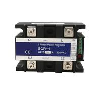 Modulo regolatore di tensione CA monofase 10A 25A 40A 60A 80A 100A 150A 200A 220V Relè a stato solido(40A)