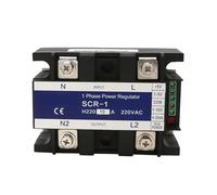 Modulo regolatore di tensione CA monofase 10A 25A 40A 60A 80A 100A 150A 200A 220V Relè a stato solido(80A)