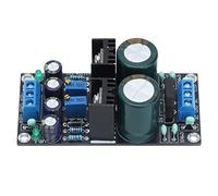 Modulo regolatore di tensione regolabile Scheda di alimentazione CA 10-24 V a CC 1,25 V - 30 V - Include circuiti integrati lineari LM317 e LM337 e condensatore di filtro 2200