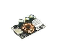 Modulo regolatore di tensione step down DC 5-32V 24W fai-da-te, scheda di alimentazione portatile for ricarica di emergenza del telefono cellulare(3.0 Type-C)