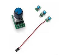 Modulo regolatore di velocità del motore brushless ESC Tester per DIY RC Aircraft Models(Welding)