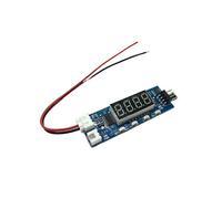 Modulo Regolatore di Velocità Della Ventola PWM A 4 Fili 12V 3A, Controllo Della Temperatura, Display Temperatura/RPM per FPV RCDrone