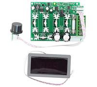 Modulo regolatore di velocità Display digitale PWM Regolatore ad alta potenza Motore CC 12-80 V 30 A Controllo velocità per officina di regolazione della velocità del motore