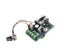 Modulo regolatore di velocità motore 20A DC 10 60V con display digitale per controllo lineare della velocità e regolazione della corrente con comodo cablaggio