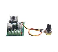 Modulo regolatore di velocità motore 20A DC 10-60V con display digitale, regolatore di corrente e dimmer per motori DC spazzolati, potenza massima 1200 W