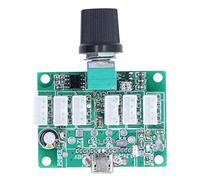 Modulo regolatore per ventole USB, controllore di velocità per 24 ventole simultaneamente, regolabile da 0 a 100% tramite PWM con doppie spie indicatori, mini regolatore per