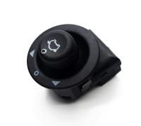 Modulo Regolazione Specchio Compatibile Con Ford Per Focus Per Mondeo Per Ka Per C-Max 1998-2005 1S7T-17B676-AA Manopola Regolazione Interruttore Controllo Specchietto Elettrico(Without Floding)