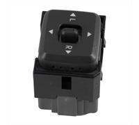 Modulo Regolazione Specchio Compatibile con Isuzu per D-Max 2007 2008 Interruttore specchietto retrovisore laterale posteriore Manopola di regolazione Pulsante di controllo 183515