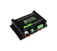 Modulo rel Ethernet industriale Waveshare 24964 a 8 canali, comunicazione porta