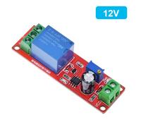 Modulo rel ritardo temporale basato su NE555 IC regolabile 1-10 sec ritardo 12