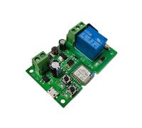 Modulo RelÃ¨ Wireless Intelligente RF Controllo Vocale Remoto Interruttore Intelligente Autobloccante A Canale Singolo Inching
