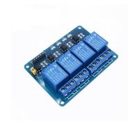 Modulo relè 1/2/4/6/8 canali 5 V/12 V/24 V trigger di livello alto/basso con isolamento fotoaccoppiatore for controllo intelligente(5V,4 Channel)