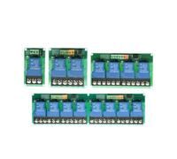 Modulo relè 1/2/4/8 canali Scheda relè di isolamento accoppiatore ottico 30A 5V 12V 24V Supporto trigger di livello alto e basso(4 channel 5V)