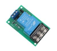 Modulo Relè 1 Canale 12V DC 30A Scheda Relè Trigger Livello Alto Basso con Isolamento Accoppiatore Ottico Controllo