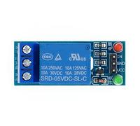 Modulo relè 1 canale 5 V a basso livello for il controllo degli elettrodomestici SCM