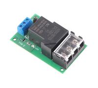 Modulo Relè 1 Canale Modulo di Commutazione di Alimentazione con Optoaccoppiatore Trigger Unidirezionale Scheda di Estensione Relè 30A YYG-2(12VDC)