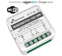 MODULO RELE 1 CANALE WIFI SMART TUYA -NVS-MINISWITCH-102-WR NIVIAN