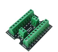 Modulo relè 1 pz for ESP32 con hub splitter RS485 I2C CAN 1-Wire, ideale for il controllo IO remoto in inverter fotovoltaici HMI(Only Board)