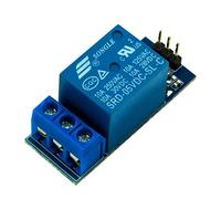 Modulo relè 10 A per progetti fai da te, 3,0 V, 5, 12 (nero)