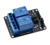 Modulo Relè 12V 2 Canali A Basso Attivo Con Testata A Pin