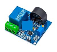 Modulo relè 12V CC con rilevamento della corrente CA - Scheda interruttore di protezione da sovracorrente 5A for