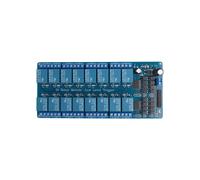 Modulo Relè 16 Canali 12V con Scheda di Espansione Trigger un Basso Livello Accoppiatore Ottico per Raspberry Pi