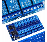Modulo Relè 16 Canali 24V - Isolazione Ottica | 10A | per Arduino