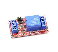 Modulo relè 1Pcs Dc 5V 12V 24V 1/2/4/6/8 canali con supporto accoppiatore ottico Trigger a leva bassa(1 Channels 5v)