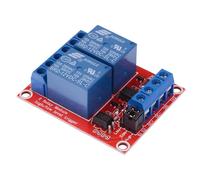 Modulo Relè 2 Canali 12V 2 Channel Active Low - Morsetti Terminale