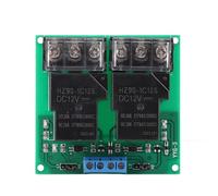 Modulo relè, 30A YYG-3 DC 5V / 12V / 24V bidirezionale bidirezionale isolamento modulo relè Controllo relè elettrico(12VDC)