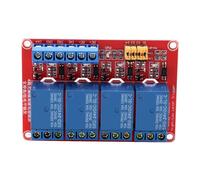 Modulo Relè 4 Canali DC 24V con Isolamento Ottico per Controllo Elettronico Microcontrollori Automazione