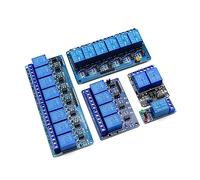 Modulo relè 5V 12V 24V con uscita accoppiatore ottico 1 2 4 6 8 a 16 vie pezzo(24v,6 Way)
