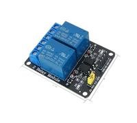 Modulo relè 5V 12V 24V con uscita relè optoaccoppiatore 1 2 4 6 8 Modulo relè a 16 vie for il controllo delle apparecchiature di automazione(5V,2 Way)