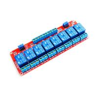 Modulo relè 8 canali 12V con isolamento opto, 10A, IoT, automatismo
