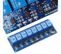 Modulo Relè 8 Canali 12V - SPDT | 10A 137x57x19mm | per Arduino