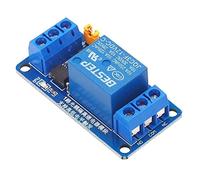 Modulo relè a 1 canale 3.3V 5V 12V 24V Trigger di livello alto e basso Scheda modulo isolamento doppio accoppiatore ottico(5V)